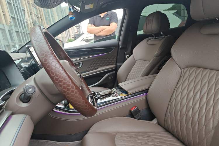 Used BYD Han 2022 DM-i 121KM Prestige Model Left Front Seat