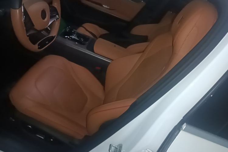 Used BYD Han 2022 DM-i 121KM Luxury Model Left Front Seat