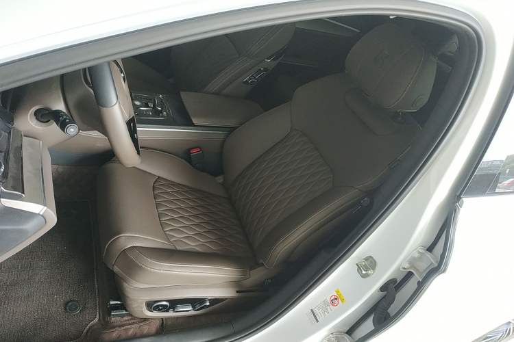 Used BYD Han 2022 DM-i 121KM Prestige Model Left Front Seat