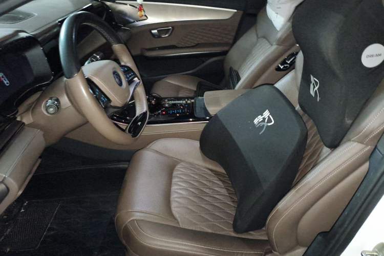 Used BYD Han 2022 DM-i 121KM Prestige Model Left Front Seat