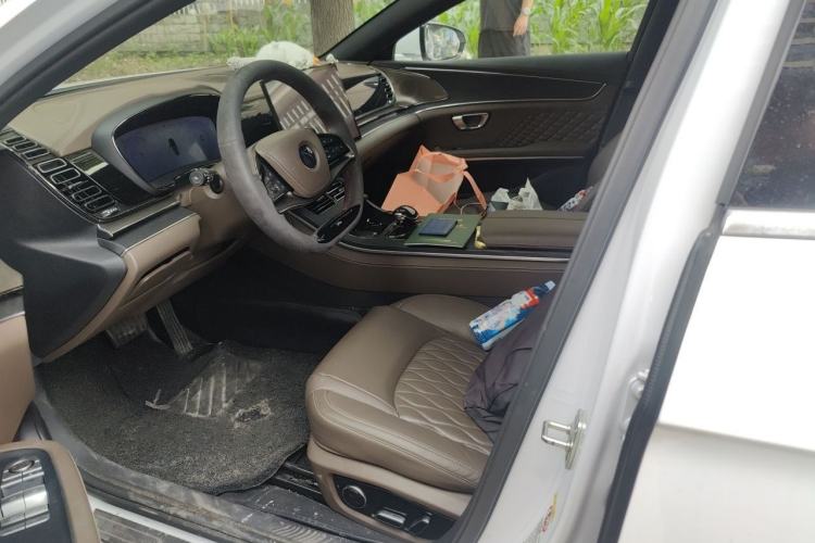 Used BYD Han 2022 DM-i 121KM Luxury Model Left Front Seat