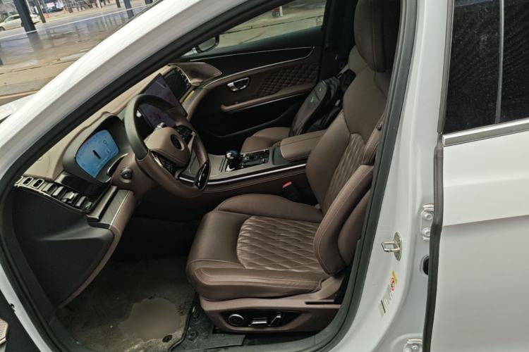Used BYD Han 2022 DM-i 121KM Luxury Model Left Front Seat