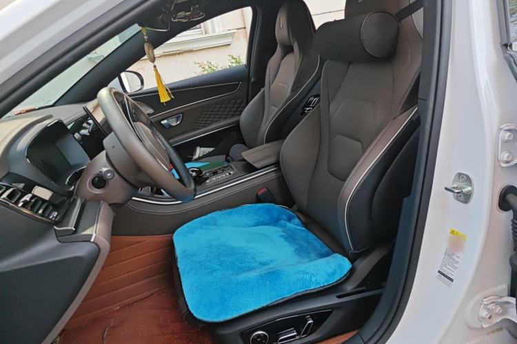 Used BYD Han 2022 EV Genesis Edition 610KM All-Wheel Drive Premium Model Left Front Seat
