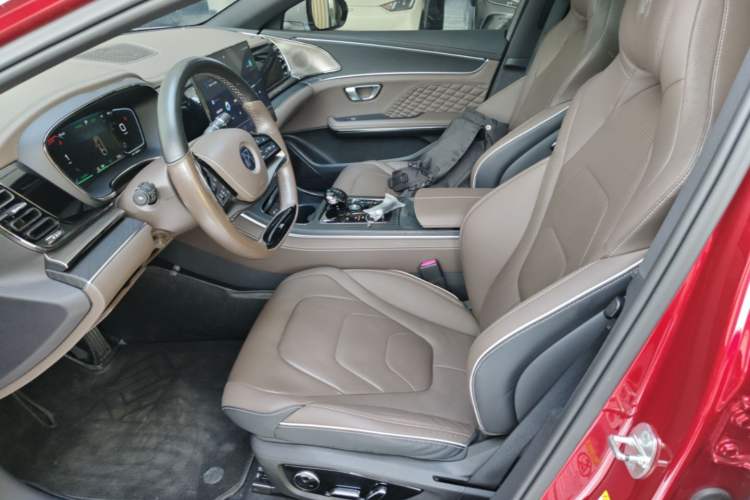 Used BYD Han 2022 EV Genesis Edition 610KM All-Wheel Drive Premium Model Left Front Seat
