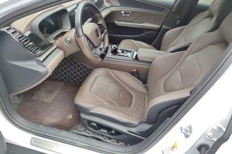 Used BYD Han 2022 EV Genesis Edition 715 km Front-Wheel-Drive Flagship Model Left Front Seat