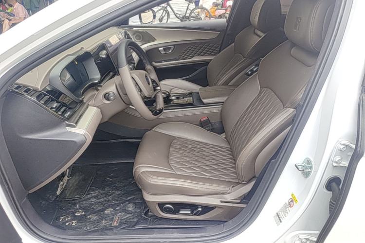 Used BYD Han 2022 DM-i 121KM Prestige Model Left Front Seat