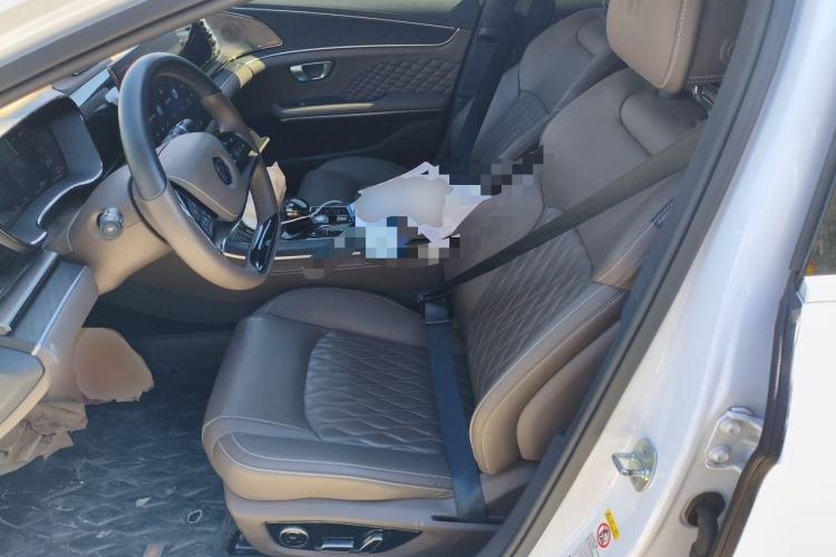 Used BYD Han 2022 DM-i 121KM Luxury Model Left Front Seat