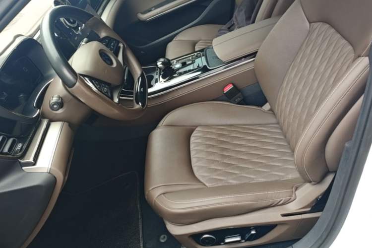 Used BYD Han 2022 DM-i 121KM Prestige Model Left Front Seat