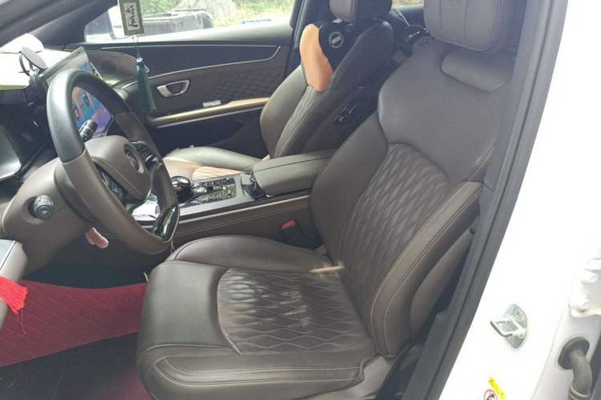 Used BYD Han 2022 DM-i 121KM Luxury Model Left Front Seat
