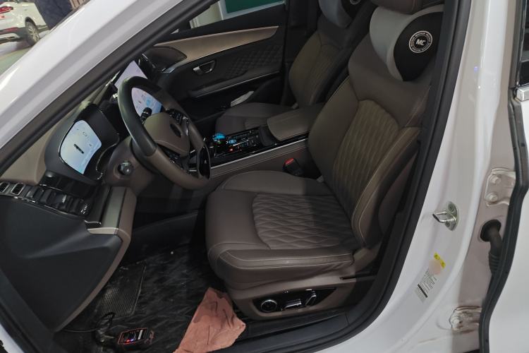 Used BYD Han 2022 DM-i 121KM Prestige Model Left Front Seat