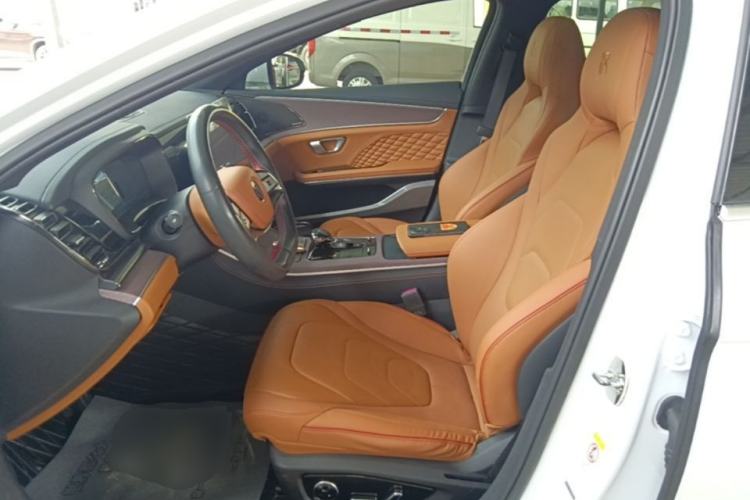 Used BYD Han 2022 EV Genesis Edition 715 km Front-Wheel-Drive Flagship Model Left Front Seat