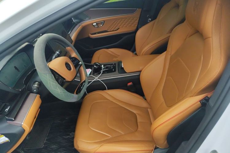 Used BYD Han 2022 DM-i 121KM Luxury Model Left Front Seat