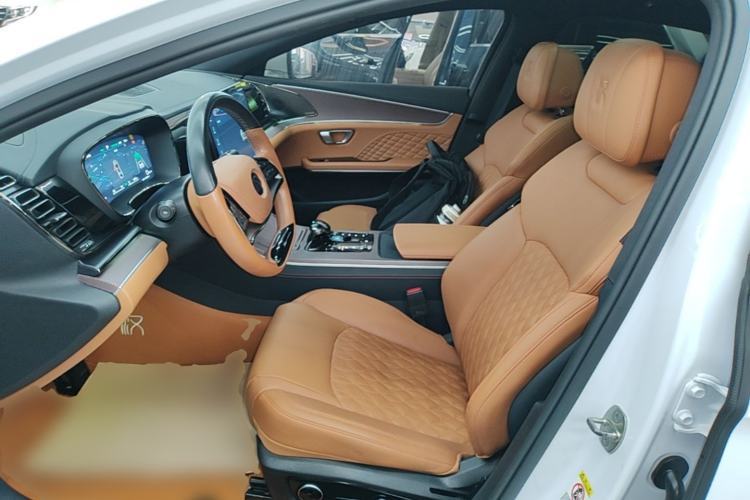 Used BYD Han 2022 DM-i 121KM Luxury Model Left Front Seat