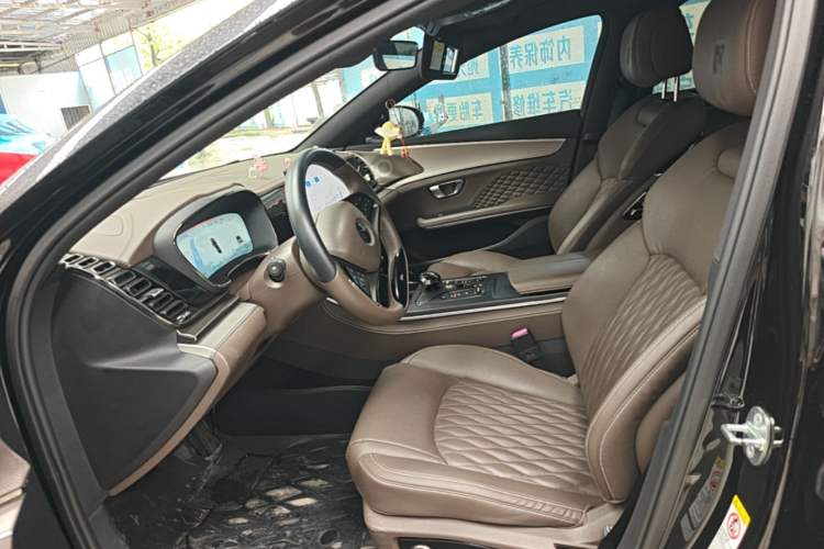 Used BYD Han 2022 DM-i 121KM Prestige Model Left Front Seat