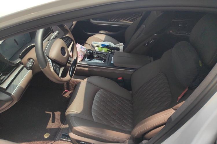 Used BYD Han 2022 DM-i 121KM Luxury Model Left Front Seat