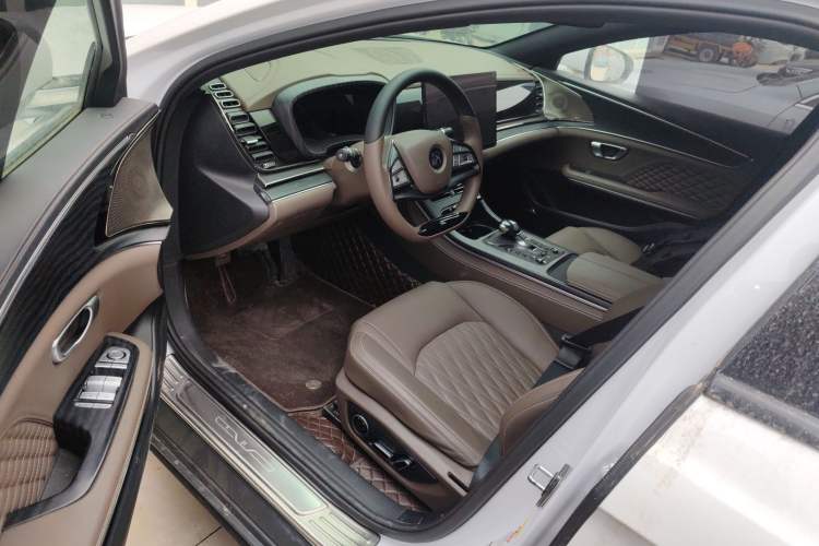 Used BYD Han 2022 DM-i 121KM Prestige Model Left Front Seat