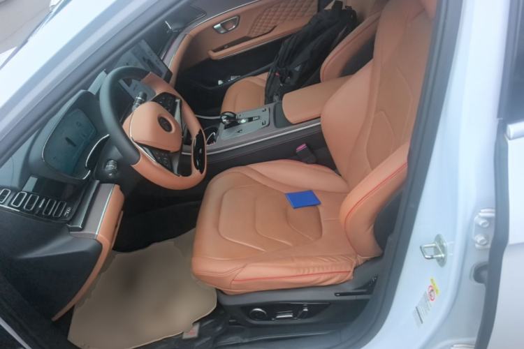 Used BYD Han 2022 DM-i 121KM Luxury Model Left Front Seat