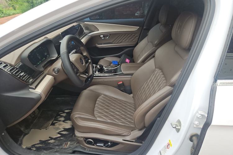 Used BYD Han 2022 DM-i 121KM Prestige Model Left Front Seat