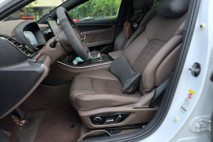 Used BYD Han 2022 DM-i 121KM Luxury Model Left Front Seat