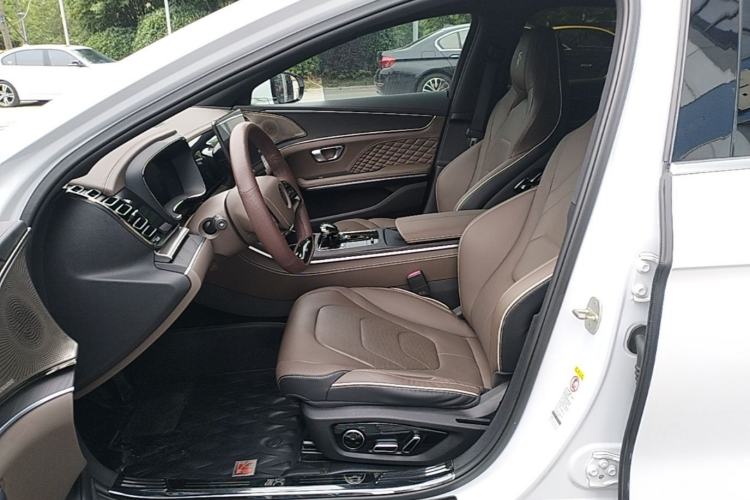 Used BYD Han 2022 EV Genesis Edition 610KM All-Wheel Drive Premium Model Left Front Seat
