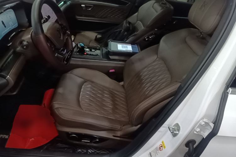 Used BYD Han 2022 EV Genesis Edition 715 km Front-Wheel-Drive Flagship Model Left Front Seat