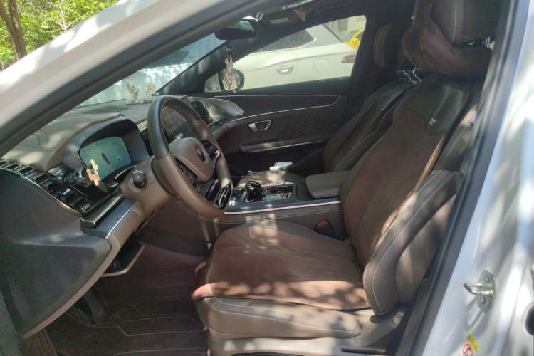 Used BYD Han 2022 DM-i 121KM Luxury Model Left Front Seat