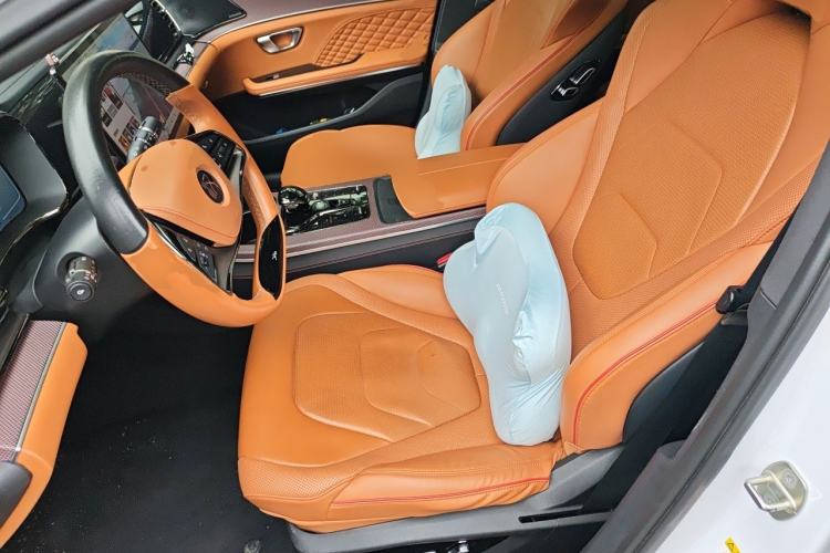 Used BYD Han 2022 DM-i 121KM Luxury Model Left Front Seat