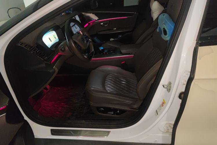 Used BYD Han 2022 DM-i 121KM Luxury Model Left Front Seat