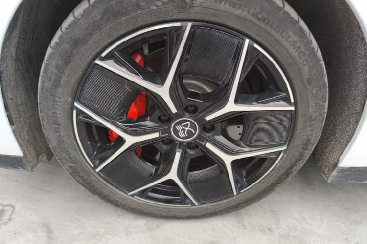 Used BYD Han 2022 EV Genesis Edition 715 km Front-Wheel-Drive Flagship Model Left Front Wheel Hub