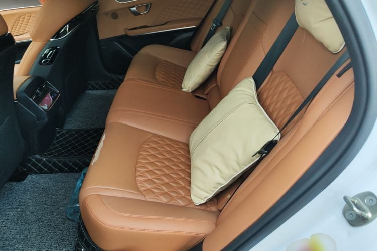 Used BYD Han 2022 DM-i 121KM Luxury Model Left Rear Seat