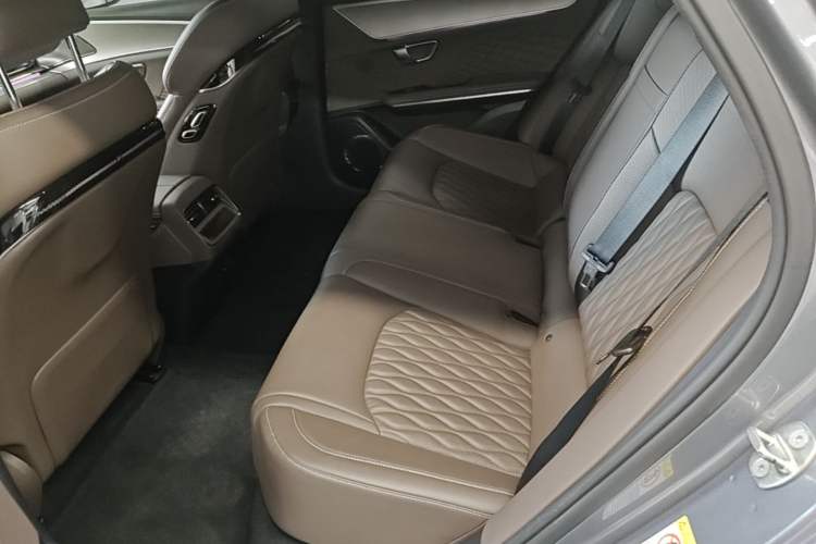 Used BYD Han 2022 DM-i 121KM Prestige Model Left Rear Seat