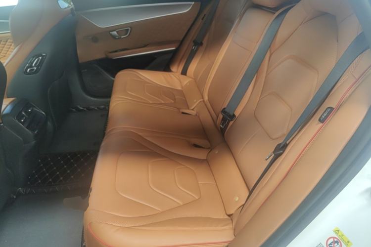 Used BYD Han 2022 DM-i 121KM Prestige Model Left Rear Seat