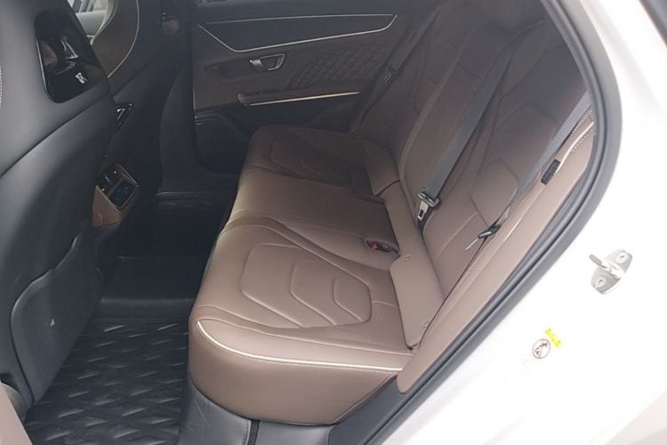 Used BYD Han 2022 EV Genesis Edition 715 km Front-Wheel-Drive Flagship Model Left Rear Seat