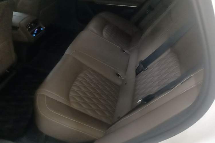 Used BYD Han 2022 DM-i 121KM Luxury Model Left Rear Seat
