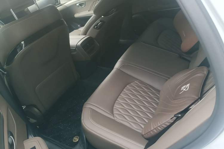 Used BYD Han 2022 DM-i 121KM Prestige Model Left Rear Seat