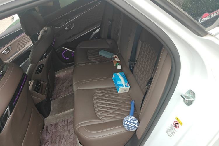 Used BYD Han 2022 DM-i 121KM Prestige Model Left Rear Seat