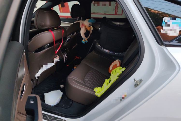 Used BYD Han 2022 DM-i 121KM Prestige Model Left Rear Seat