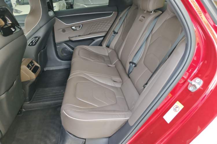 Used BYD Han 2022 EV Genesis Edition 610KM All-Wheel Drive Premium Model Left Rear Seat