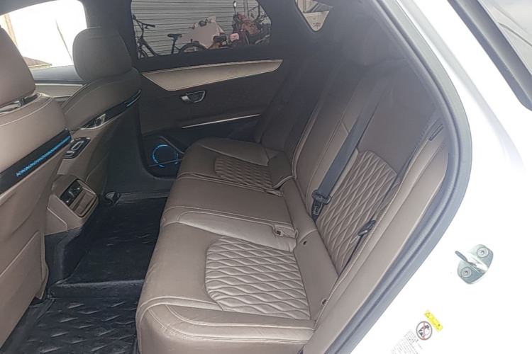 Used BYD Han 2022 DM-i 121KM Prestige Model Left Rear Seat