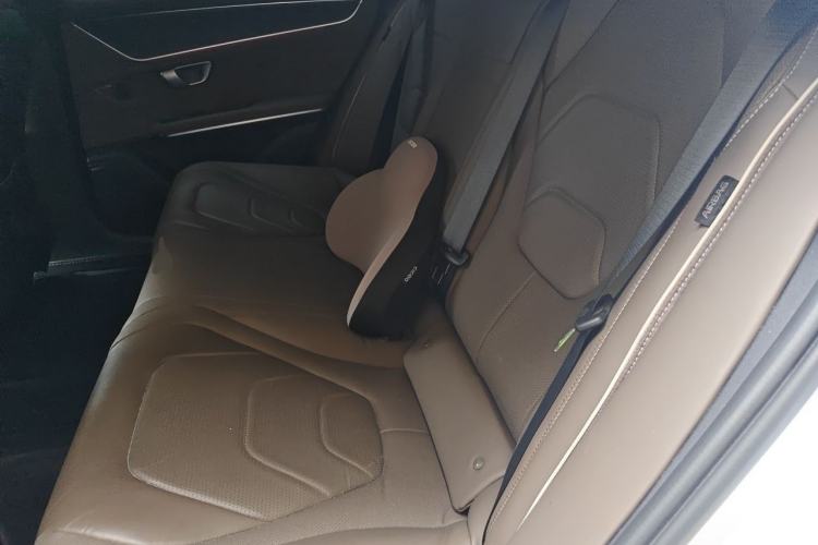 Used BYD Han 2022 DM-i 121KM Luxury Model Left Rear Seat