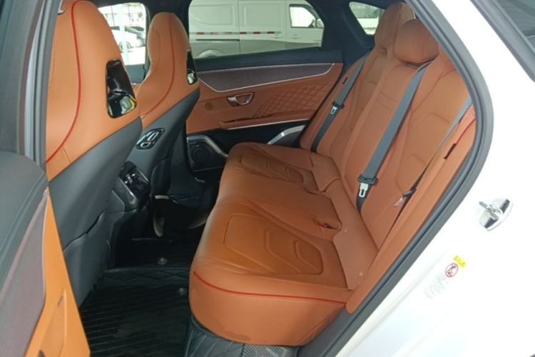 Used BYD Han 2022 EV Genesis Edition 715 km Front-Wheel-Drive Flagship Model Left Rear Seat