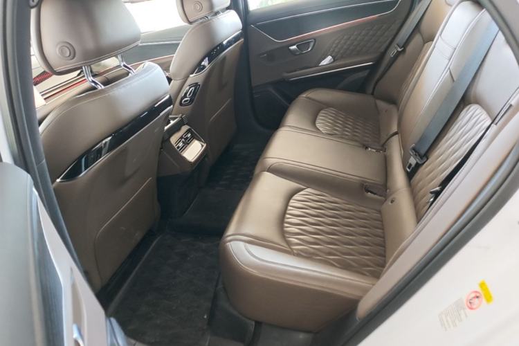 Used BYD Han 2022 DM-i 121KM Luxury Model Left Rear Seat
