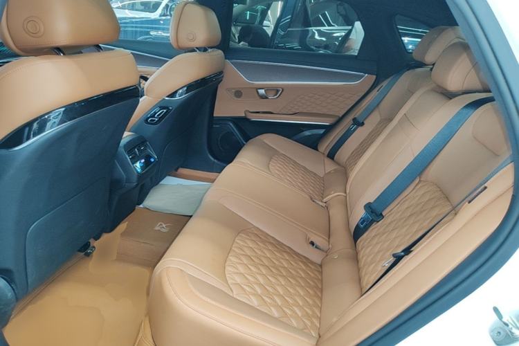 Used BYD Han 2022 DM-i 121KM Luxury Model Left Rear Seat