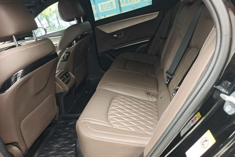 Used BYD Han 2022 DM-i 121KM Prestige Model Left Rear Seat