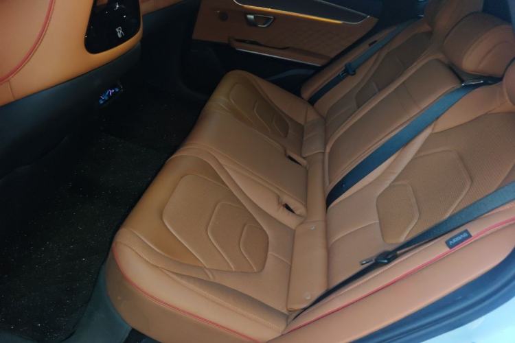 Used BYD Han 2022 DM-i 121KM Flagship Model Left Rear Seat