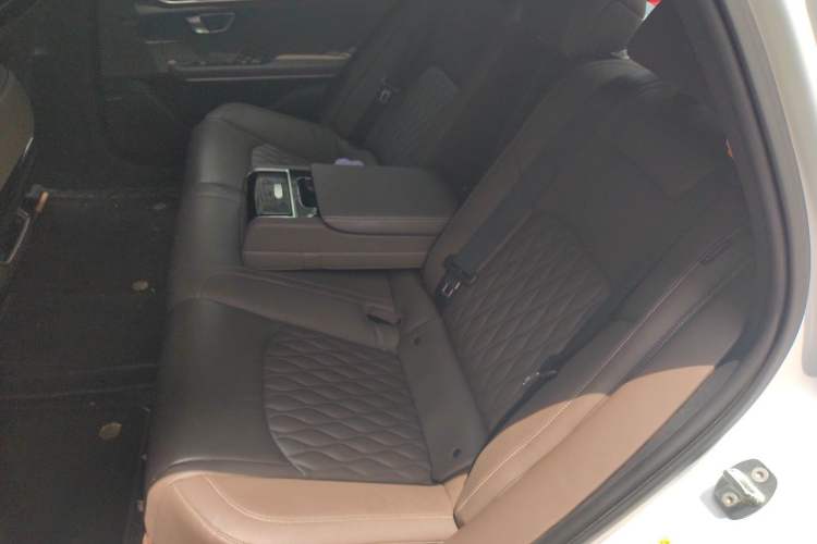 Used BYD Han 2022 DM-i 121KM Luxury Model Left Rear Seat
