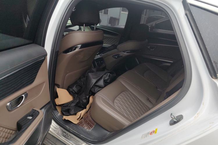 Used BYD Han 2022 DM-i 121KM Prestige Model Left Rear Seat