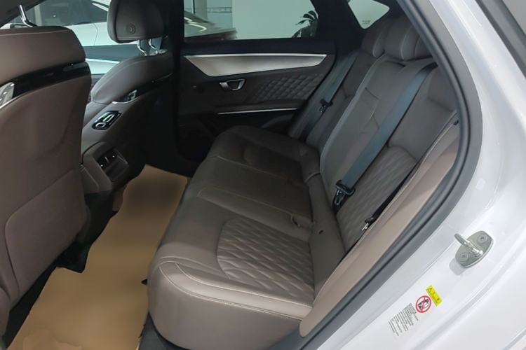 Used BYD Han 2022 DM-i 121KM Prestige Model Left Rear Seat