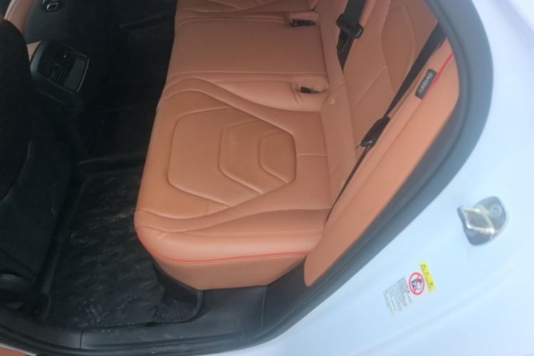 Used BYD Han 2022 DM-i 121KM Luxury Model Left Rear Seat