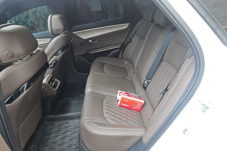 Used BYD Han 2022 DM-i 121KM Prestige Model Left Rear Seat
